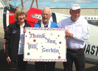 Five veterans in awe after their high-flying Dream Flights experience