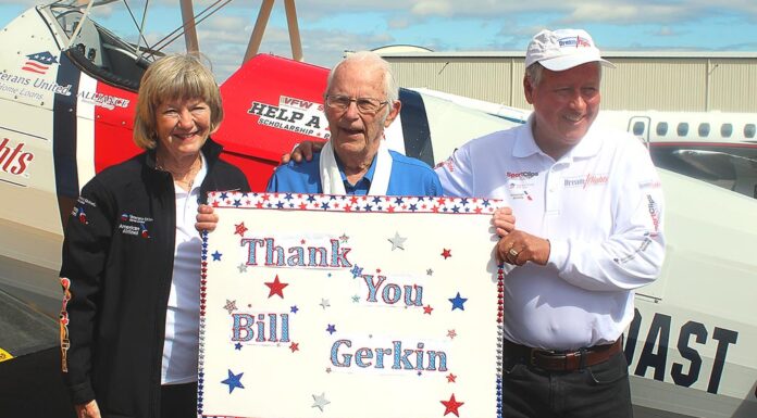 Five veterans in awe after their high-flying Dream Flights experience
