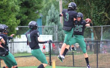Fall sports underway in Tigard