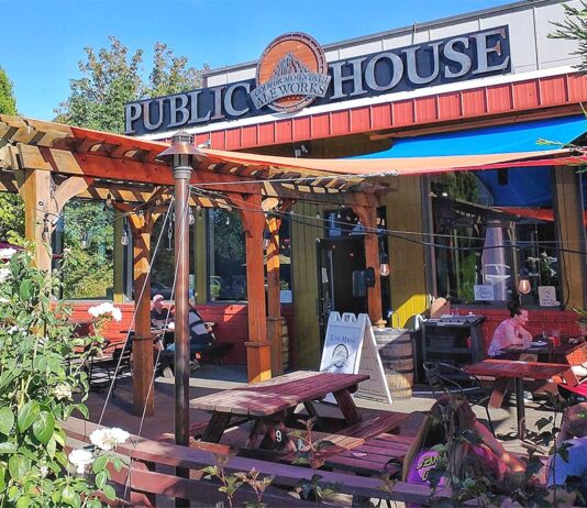 Cooper Mountain Ale Works collecting holiday donations, raffling local prizes
