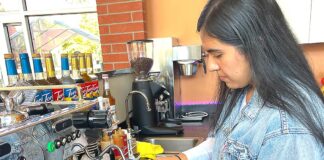 New Opportunity Cafe Resident Chilita’s bringing Bubble Waffles to Tigard Chilita’s owner, Michelle Cruz, polishes her barista skills. She’s looking forward to serving seasonal specials, like Tamales, and introducing Bubble Waffles and milkshakes to her menu.