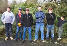 Scouts BSA Christmas Tree Recycling
