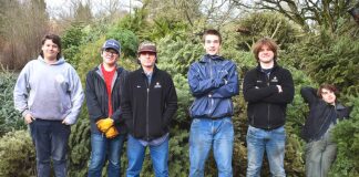 Scouts BSA Christmas Tree Recycling