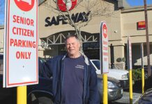 Tigard Safeway opens eight parking spaces designated for senior citizens