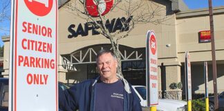 Tigard Safeway opens eight parking spaces designated for senior citizens