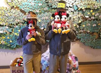 The Tale of the Teddy Bear Phantom, a Lifetime of Selfless Giving