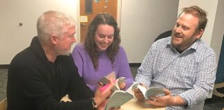 Mask and Mirror Community Theatre will present Steven Dietz’s “comedy of suspicion” Private Eyes