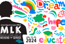 2024 MLK Weekend of Service in Tigard