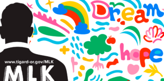 2024 MLK Weekend of Service in Tigard