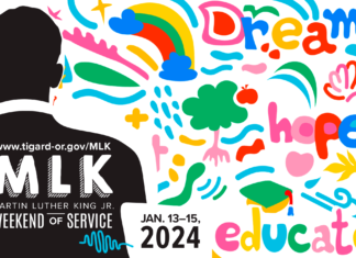 2024 MLK Weekend of Service in Tigard