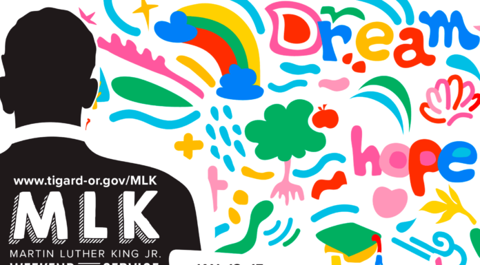 2024 MLK Weekend of Service in Tigard