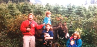Growing up on a Tualatin Christmas tree farm