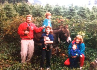 Growing up on a Tualatin Christmas tree farm