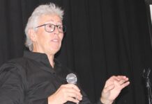 Police Chief Kathy McAlpine’s send-off turns into lovefest