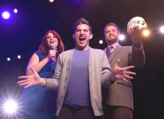 Broadway Rose Presents a New Madcap Musical Comedy