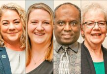 OPINION: King City Recall (L to R) Mayor Jaimie Fender, Councilor Kate Mohr, Councilor Smart Ocholi, Councilor Laurie Petrie