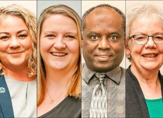 King City Recall too close to call (L to R) Mayor Jaimie Fender, Councilor Kate Mohr, Councilor Smart Ocholi, Councilor Laurie Petrie