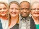 King City Recall too close to call (L to R) Mayor Jaimie Fender, Councilor Kate Mohr, Councilor Smart Ocholi, Councilor Laurie Petrie