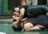 Girls wrestling team hits ground running in inaugural season