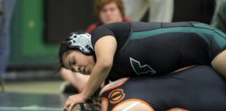 Girls wrestling team hits ground running in inaugural season