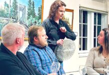 Mask and Mirror Community Theatre will present Steven Dietz’s “comedy of suspicion” Private Eyes