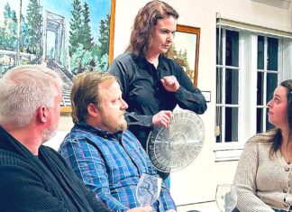 Mask and Mirror Community Theatre will present Steven Dietz’s “comedy of suspicion” Private Eyes