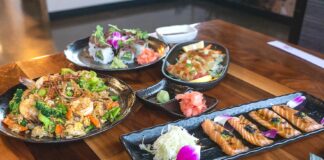 Tasty Sushi and Street Food-Inspired Eats: Momo Sushi & Grill Opens in Tigard