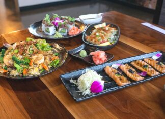 Tasty Sushi and Street Food-Inspired Eats: Momo Sushi & Grill Opens in Tigard