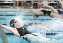 Young Tigard swimming team sees improvement throughout season