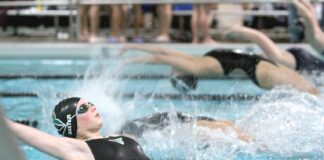 Young Tigard swimming team sees improvement throughout season