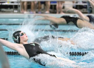 Young Tigard swimming team sees improvement throughout season