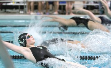 Young Tigard swimming team sees improvement throughout season