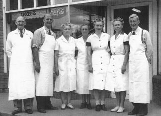 Schubring Biederman Grocery on Tigard’s Main Street