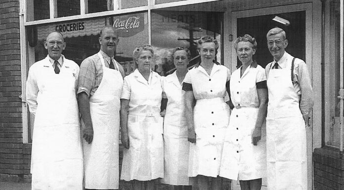 Schubring Biederman Grocery on Tigard’s Main Street