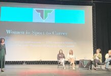Tigard Alumni return for Women’s Sports Symposium