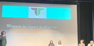 Tigard Alumni return for Women’s Sports Symposium