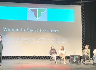 Tigard Alumni return for Women’s Sports Symposium