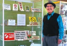 Tigard Library Hosts Unusual Sign Museum