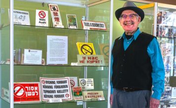 Tigard Library Hosts Unusual Sign Museum