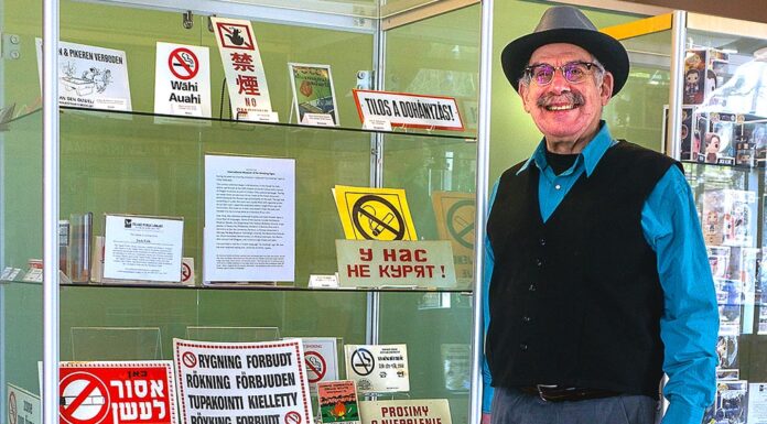 Tigard Library Hosts Unusual Sign Museum