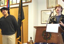 Tigard American Legion Auxiliary celebrates students and first responders