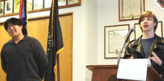 Tigard American Legion Auxiliary celebrates students and first responders