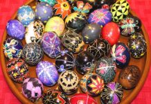 Ukrainian Easter eggs are part of rich colorful heritage