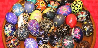 Ukrainian Easter eggs are part of rich colorful heritage