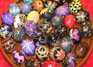 Ukrainian Easter eggs are part of rich colorful heritage
