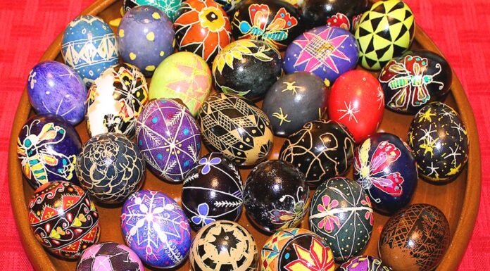Ukrainian Easter eggs are part of rich colorful heritage