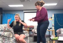 Mask & Mirror Community Theatre presents The Odd Couple (female version)