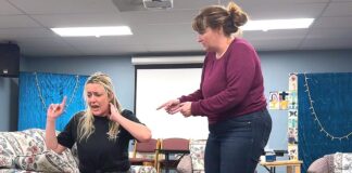 Mask & Mirror Community Theatre presents The Odd Couple (female version)