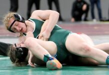 Tigard junior places second at state wrestling championship tournament