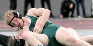 Tigard junior places second at state wrestling championship tournament